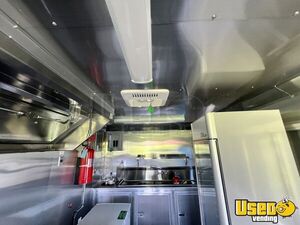 2025 8.5x22 Barbecue Food Trailer Bbq Smoker Georgia for Sale