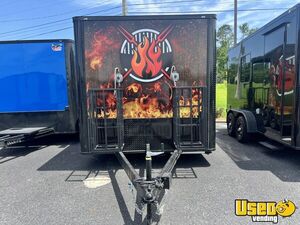 2025 8.5x22 Barbecue Food Trailer Cabinets Georgia for Sale