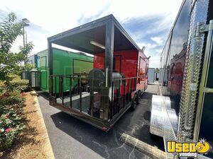 2025 8.5x22 Barbecue Food Trailer Cabinets Georgia for Sale