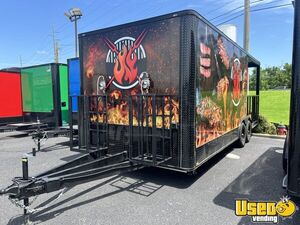 2025 8.5x22 Barbecue Food Trailer Concession Window Georgia for Sale