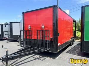 2025 8.5x22 Barbecue Food Trailer Concession Window Georgia for Sale