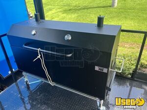 2025 8.5x22 Barbecue Food Trailer Exhaust Hood Georgia for Sale