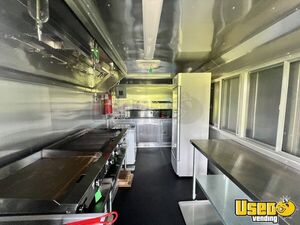 2025 8.5x22 Barbecue Food Trailer Exterior Customer Counter Georgia for Sale