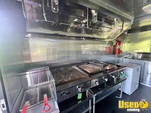 2025 8.5x22 Barbecue Food Trailer Exterior Customer Counter Georgia for Sale