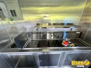 2025 8.5x22 Barbecue Food Trailer Fryer Georgia for Sale
