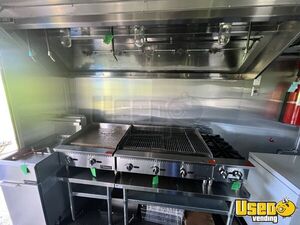 2025 8.5x22 Barbecue Food Trailer Refrigerator Georgia for Sale