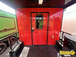 2025 8.5x22 Barbecue Food Trailer Stainless Steel Wall Covers Georgia for Sale