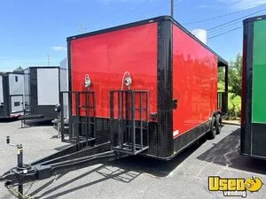 2025 8.5x22 New Build Food Trailer Concession Window Georgia for Sale