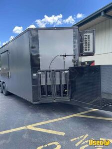 2025 8.5x22ta Concession Trailer Air Conditioning Florida for Sale