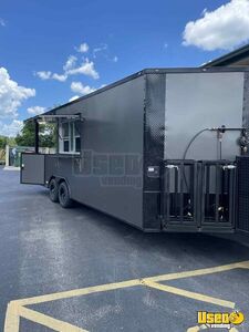 2025 8.5x22ta Concession Trailer Concession Window Florida for Sale