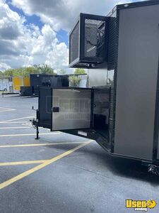 2025 8.5x22ta Concession Trailer Exterior Customer Counter Florida for Sale