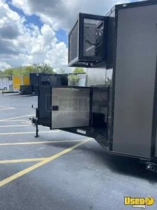 2025 8.5x22ta Concession Trailer Exterior Customer Counter Florida for Sale