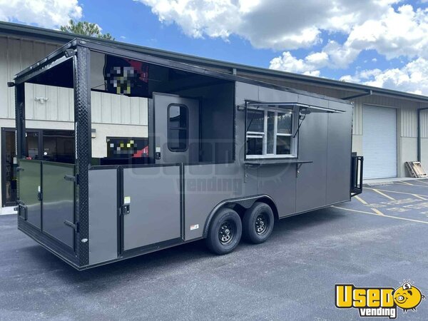 2025 8.5x22ta Concession Trailer Florida for Sale