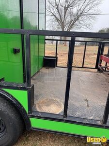 2025 8.5x24 Daimond Cargo Concession Trailer Diamond Plated Aluminum Flooring South Carolina for Sale