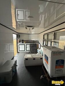 2025 8.5x24 Daimond Cargo Concession Trailer Ice Bin South Carolina for Sale