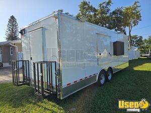 2025 8.5x24ta5l Kitchen Food Trailer Air Conditioning Florida for Sale