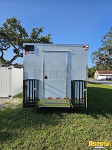 2025 8.5x24ta5l Kitchen Food Trailer Cabinets Florida for Sale