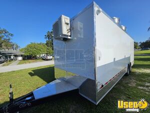 2025 8.5x24ta5l Kitchen Food Trailer Concession Window Florida for Sale