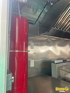 2025 8.5x24ta5l Kitchen Food Trailer Diamond Plated Aluminum Flooring Florida for Sale