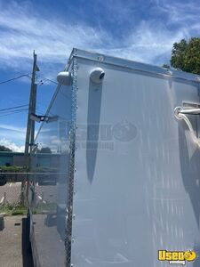 2025 8.5x24ta5l Kitchen Food Trailer Insulated Walls Florida for Sale