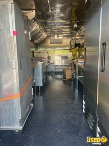 2025 8.5x24ta5l Kitchen Food Trailer Prep Station Cooler Florida for Sale
