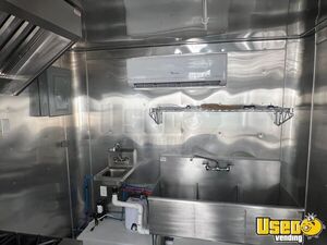 2025 8.5x24ta5l Kitchen Food Trailer Surveillance Cameras Florida for Sale