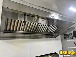 2025 8.5x32 Black W/bo Cust Conc-11401 8.5'x32' Black W/ Blackout Custom Concession Kitchen Food Trailer Gray Water Tank Colorado for Sale