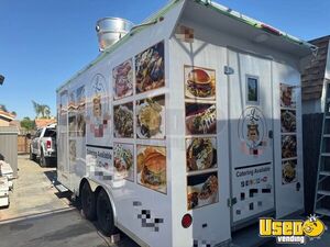 2025 8’6”x18’ 2025 Kitchen Food Trailer California for Sale
