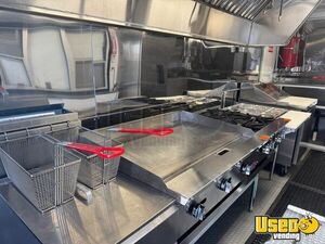 2025 8’6”x18’ 2025 Kitchen Food Trailer Stainless Steel Wall Covers California for Sale