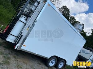 2025 8x14 Kitchen Food Trailer Air Conditioning Tennessee for Sale