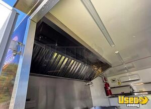 2025 8’x16’ Kitchen Food Trailer Exhaust Fan Indiana for Sale