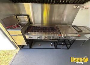 2025 8’x16’ Kitchen Food Trailer Exhaust Hood Indiana for Sale