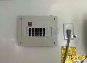 2025 8’x16’ Kitchen Food Trailer Exterior Lighting Indiana for Sale