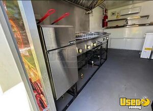 2025 8’x16’ Kitchen Food Trailer Fryer Indiana for Sale