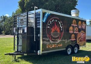 2025 8’x16’ Kitchen Food Trailer Insulated Walls Indiana for Sale