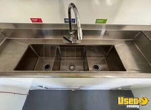 2025 8’x16’ Kitchen Food Trailer Pro Fire Suppression System Indiana for Sale