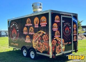2025 8’x16’ Kitchen Food Trailer Propane Tank Indiana for Sale
