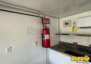 2025 8’x16’ Kitchen Food Trailer Work Table Indiana for Sale