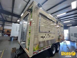 2025 8x18 Kitchen Food Trailer Air Conditioning California for Sale