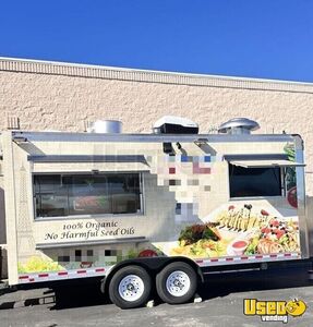 2025 8x18 Kitchen Food Trailer Cabinets California for Sale