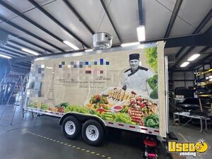 2025 8x18 Kitchen Food Trailer Concession Window California for Sale