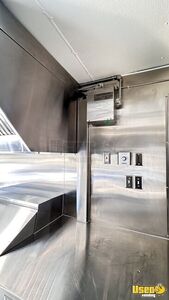 2025 8x18 Kitchen Food Trailer Fire Extinguisher California for Sale