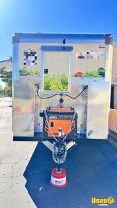 2025 8x18 Kitchen Food Trailer Insulated Walls California for Sale