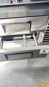 2025 8x18 Kitchen Food Trailer Interior Lighting California for Sale