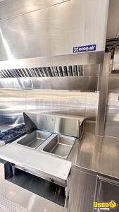 2025 8x18 Kitchen Food Trailer Pro Fire Suppression System California for Sale