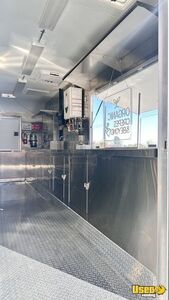 2025 8x18 Kitchen Food Trailer Refrigerator California for Sale