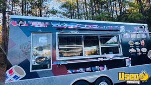 2025 8x20 Kitchen Food Trailer Air Conditioning North Carolina for Sale