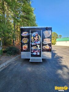 2025 8x20 Kitchen Food Trailer Cabinets North Carolina for Sale