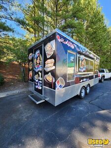 2025 8x20 Kitchen Food Trailer Removable Trailer Hitch North Carolina for Sale