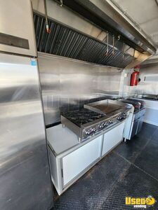 2025 8x20 Kitchen Food Trailer Stovetop North Carolina for Sale